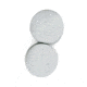 Otis Technology 3in Cleaning Patches, 100 Patches, White, Small, FG-919-100