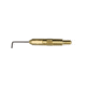 Otis Technology Curved Locking Lug Pick, MSR/AR-Style Rifle, Brass, IP-100-39CRV