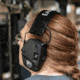 Otis Technology Ear Shield Ranger Bluetooth Ear Muffs, 22dB, Black, FG-ES22B-BKH