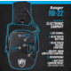 Otis Technology Ear Shield Ranger Bluetooth Ear Muffs, 22dB, Black, FG-ES22B-BKH
