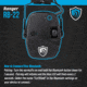Otis Technology Ear Shield Ranger Bluetooth Ear Muffs, 22dB, Black, FG-ES22B-BKH