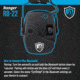 Otis Technology EarShield Ranger Bluetooth Earmuffs, 22dB, Black, 22dB NRR, FG-ES22B-BK