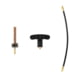 Otis Technology Chamber Pro Brush, .223 cal, Black, IP-325-C-B