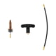 Otis Technology Chamber Pro Brush, .30 cal, Black, IP-330-C-B