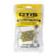 Otis Technology Round Cleaning Patches, 100 Patches, White, Small, 2in, FG-918-100
