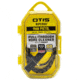 Otis Technology Ripcord Gun Cleaning System, Tan/Black, Small, 22.5 in, .38 cal / 9mm, FG-RC-338