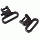 Outdoor Connection 1 1/4&quot; Black One Piece Sling Swivels TAL79401
