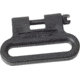 Outdoor Connection 1 1/4&quot; One Piece Black Sling Swivels BRT79201