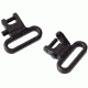 Outdoor Connection 1&quot; Black One Piece Sling Swivels TAL79400