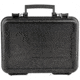 Outdoor Connection 10003 Molded Pistol Case Black Polypropylene