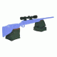 Outdoor Connection 3 Piece Canvas/Leather Bench Rest Bags 28030, EDEMO1