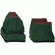 Outdoor Connection Bench Bag, Green Canvas BRB3CLF-28211