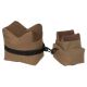 The Outdoor Connection Bench Bag, 2 Piece Set, Unfilled, Tan, BRB2-28165