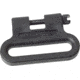 Outdoor Connection One Piece 1&quot; Black Sling Swivels BRT79200