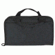 Outdoor Connection Tactical Pistol Case With Inter Pocket Black Heavy Polyester 14 Inch CSPTAC45-28102