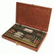 Outers Universal Wood Gun Cleaning Box - 32pc