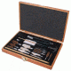 Outers 28-pc Universal Wood Gun Cleaning Box