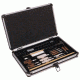 Outers Universal .22 And Up Aluminum Black Case - 28-pc