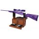 USED, Outers Specialty Universal Gun Cleaning Kit, Wood, 25 Piece 70084