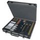 Outers Specialty Universal Gun Cleaning Kit, Aluminum, 62 Piece, 14 Brushes, 9 Mops 70090