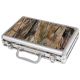 Outers Specialty Universal Gun Cleaning Kit, Camo Aluminum, 28 Pieces, 8 Brushes 70093