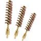 Outers Pistol Bore Brushes, Phosphor Bronze, .40 S&amp;W + .41 to .45 Cal, 8-32 Threads 41971