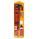Outers Universal Pistol Brass Cleaning Kit, Reusable clamshell for storage OUT46410