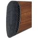 Pachmayr F325 Field Recoil Pad, Black w/ White Line - Medium - 00006