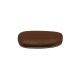 Pachmayr F325 Field Recoil Pad, Brown w/ White Line - Large - 00002