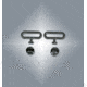 Pachmayr Flush Mount Sling Swivel System - Individual Insert Forearm