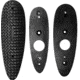 Pachmayr Pre-Fit Decelerator Basket Black 1in Recoil Pad - Remington 700 ADL/BDL Synthetic 