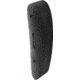 Pachmayr Pre-Fit Decelerator 1in Recoil Pad, Black Leather - Ruger 77 MKII Syn. Stock,Post 2001 