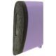 Pachmayr Recoil Pads RP200, Black w/ Black Base - Medium