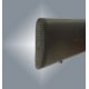 Pachmayr Rifle Recoil Pads 500B, Black w/ Black Base - Medium