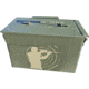 Paladin Rifle Ammo Can, Green Metal, PE-AMMOCR-2038