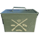Paladin Shot Gun Ammo Can, Green Metal, PE-AMMOCSH-2039