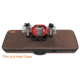 Peak Case FN PS90 Ultra Light Case, 38.5in, Brown, PeakUltraPS90