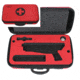 Peak Case Kel-Tec P50 Pistol Covert Case, 23in, Red, PeakP50