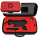 Peak Case SIG MPX K Pistol/SBR 4.5 Barrel Case, 23in, Red, PeakMPXFirstAid