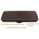 Peak Case Ultra Light Trap Combo Case, 38.5in, Brown, PeakUltraTrapCombo1