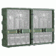 Pelican M4/M16 8-Pack Rifle Case,44.8x34x26.5in,Olive Drab 472M4M168137