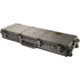 Pelican Storm Cases iM3200 Dry Box w/Wheels, 44x14x6in Interior, Black, Solid Foam iM3200-00001