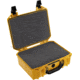 Pelican V200C Equipment Case, Yellow, VCV200-0000-YEL