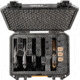 Pelican V300PF5 Vault Universal 5-Pistol Case, Black, V300, 25-044300-01