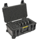 Pelican V525PF5 Vault 5-Pistol Range Case, Black, V525, VCV525-0060-BLK