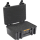 Pelican VAULT V300 Case, Large Pistol, 16x11x6.5 inch Internal, 17.54x14.21x7.16 inch External Dimension, Black, VCV300-0000-BLK