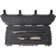 Pelican VAULT V700 Case, Takedown Firearms, 36.5x14.5x6 inch Internal, 39.61x17.65x6.65 inch External Dimension, Black, VCV700-0000-BLK