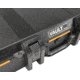 Pelican VAULT V700 Case, Takedown Firearms, 36.5x14.5x6 inch Internal, 39.61x17.65x6.65 inch External Dimension, Black, VCV700-0000-BLK