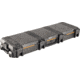 Pelican VAULT V800 Case, Double Rifle, 53x16x6 inch Internal, 56.11x19.15x6.65 inch External Dimension, Black, VCV800-0000-BLK
