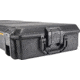 Pelican VAULT V800 Case, Double Rifle, 53x16x6 inch Internal, 56.11x19.15x6.65 inch External Dimension, Black, VCV800-0000-BLK